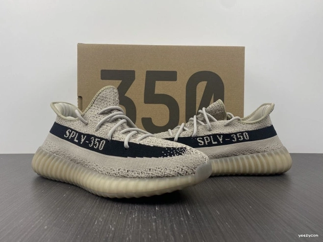 Beige Adidas Yeezy Boost V2 HP7870 Black 350 0807